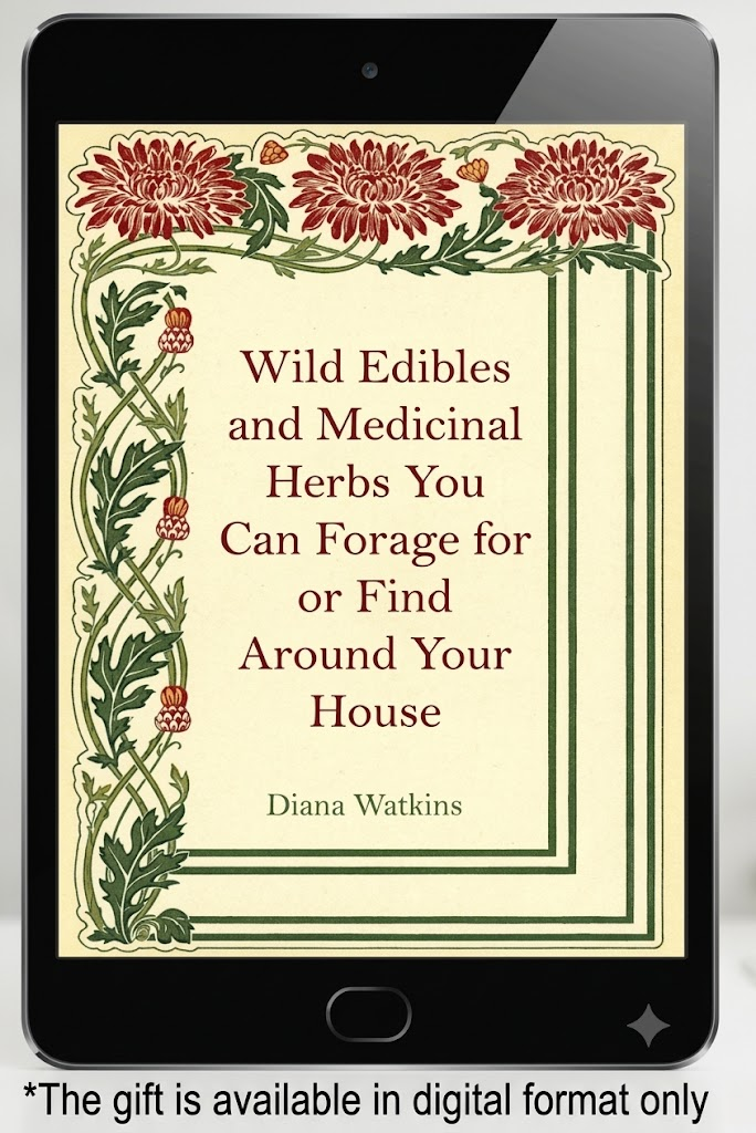Wild Edibles and Medicinal Herbs Book Cover
