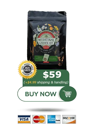 Medicinal Garden Kit Pricing and Purchase Package