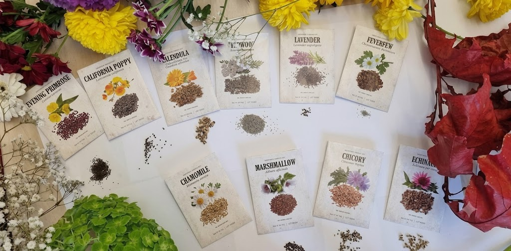 10 Seed Packets Included in the Medicinal Garden Kit