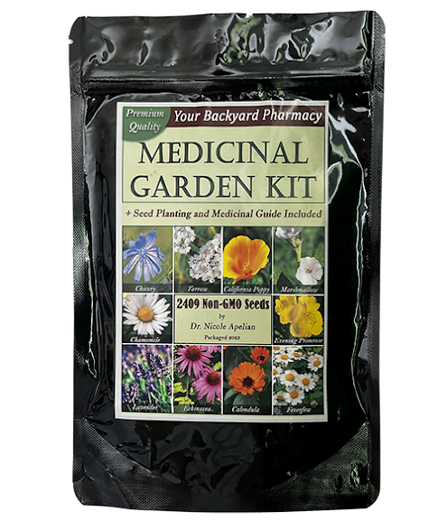 Medicinal Garden Kit Product Package